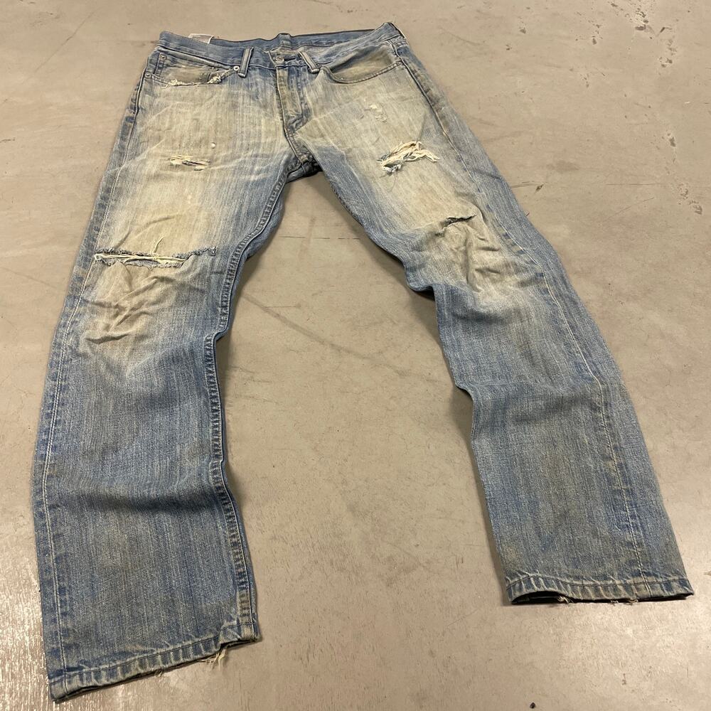 vintage grungy distressed Levi's 514 Jeans 31x30